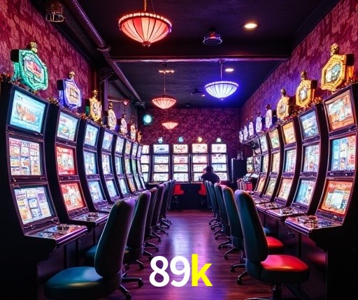 Lista de jogos de slot na 89k
